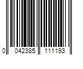 Barcode Image for UPC code 0042385111193