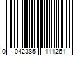 Barcode Image for UPC code 0042385111261