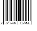 Barcode Image for UPC code 0042385112053