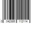 Barcode Image for UPC code 0042385112114