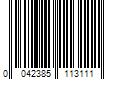 Barcode Image for UPC code 0042385113111