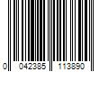 Barcode Image for UPC code 0042385113890