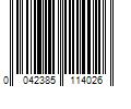 Barcode Image for UPC code 0042385114026