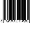 Barcode Image for UPC code 0042385114538