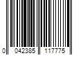 Barcode Image for UPC code 0042385117775