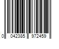 Barcode Image for UPC code 0042385972459