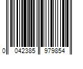 Barcode Image for UPC code 0042385979854