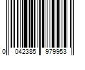 Barcode Image for UPC code 0042385979953