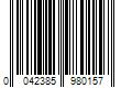 Barcode Image for UPC code 0042385980157