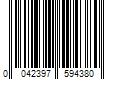 Barcode Image for UPC code 0042397594380