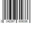 Barcode Image for UPC code 0042397609336