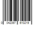 Barcode Image for UPC code 0042397610219