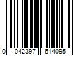 Barcode Image for UPC code 0042397614095