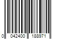 Barcode Image for UPC code 0042400188971