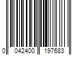 Barcode Image for UPC code 0042400197683