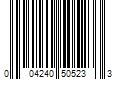 Barcode Image for UPC code 004240505233