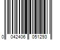 Barcode Image for UPC code 0042406051293