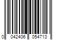 Barcode Image for UPC code 0042406054713