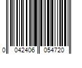 Barcode Image for UPC code 0042406054720