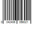 Barcode Image for UPC code 0042406056021