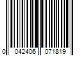 Barcode Image for UPC code 0042406071819