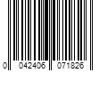 Barcode Image for UPC code 0042406071826