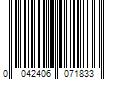 Barcode Image for UPC code 0042406071833