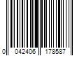 Barcode Image for UPC code 0042406178587