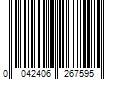 Barcode Image for UPC code 0042406267595