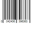 Barcode Image for UPC code 0042406396363