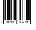 Barcode Image for UPC code 0042406396691