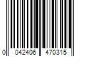 Barcode Image for UPC code 0042406470315