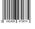 Barcode Image for UPC code 0042406470674