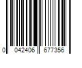 Barcode Image for UPC code 0042406677356