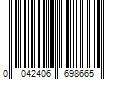 Barcode Image for UPC code 0042406698665