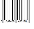 Barcode Image for UPC code 0042409490136