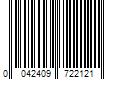 Barcode Image for UPC code 0042409722121