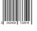 Barcode Image for UPC code 0042409733516