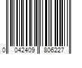 Barcode Image for UPC code 0042409806227