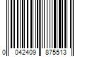 Barcode Image for UPC code 0042409875513