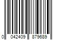 Barcode Image for UPC code 0042409879689