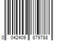 Barcode Image for UPC code 0042409879788