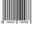 Barcode Image for UPC code 0042421140088