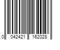 Barcode Image for UPC code 0042421162028