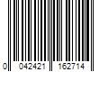 Barcode Image for UPC code 0042421162714