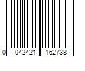 Barcode Image for UPC code 0042421162738