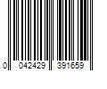 Barcode Image for UPC code 0042429391659