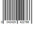 Barcode Image for UPC code 0042429422766