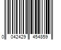 Barcode Image for UPC code 0042429454859