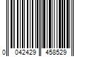 Barcode Image for UPC code 0042429458529